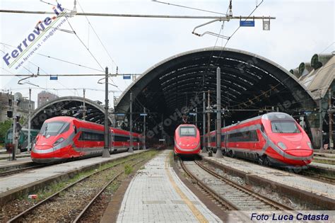 Ferrovie It Il Frecciarossa Si Rinnova Arrivano Nuova Livrea E Nuovi