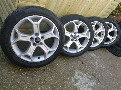 Ford Titanium Alloy Wheels Transit Connect Focus C Max S Max Mondeo