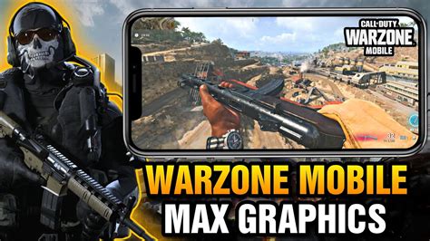 Warzone Mobile Max Graphics Gameplay K Fps Wzm Gameplay Youtube