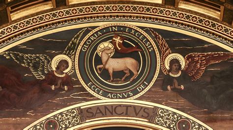 Agnus Dei Symbol Screensaver