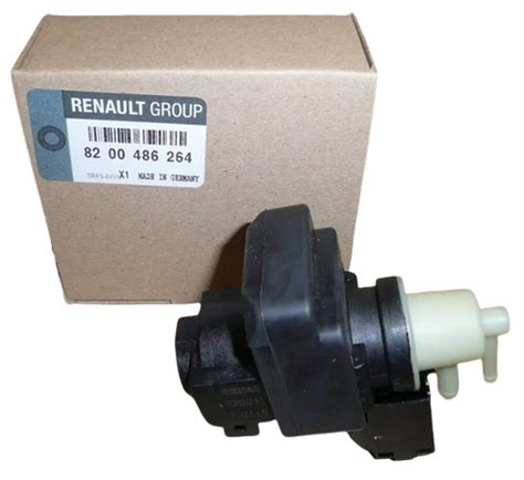 Turbo Solenoid Valve Renault Dci Original Carfrance