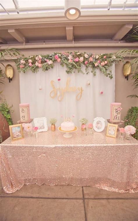 50 Cute Baby Shower Themes And Decorating Ideas For Baby Girls With