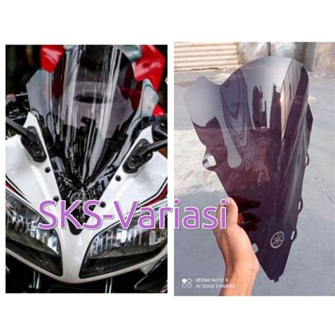 Visor Yamaha R V Model Jenong Windshield R V Lazada Indonesia