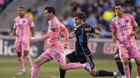 Escalações De Inter Miami X Philadelphia Union - Hasil Pertandingan Union Philadelphia vs Inter Miami: Skor 3-3