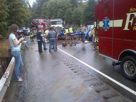 Double Accidents On Highway 16 Snarl Traffic In South Kitsap