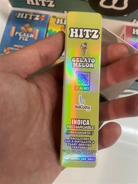 Hitz Disposable 1gram