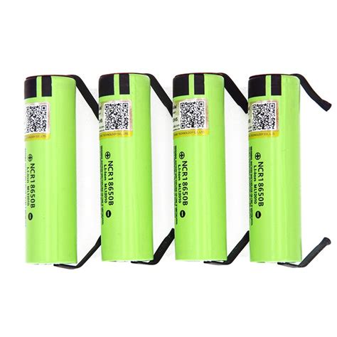 1 20pcs Liitokala Originele Ncr18650b 37v 3400mah Grandado