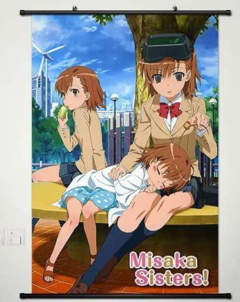 Amazon Wall Scroll Poster Fabric Painting For Anime Toaru Kagaku