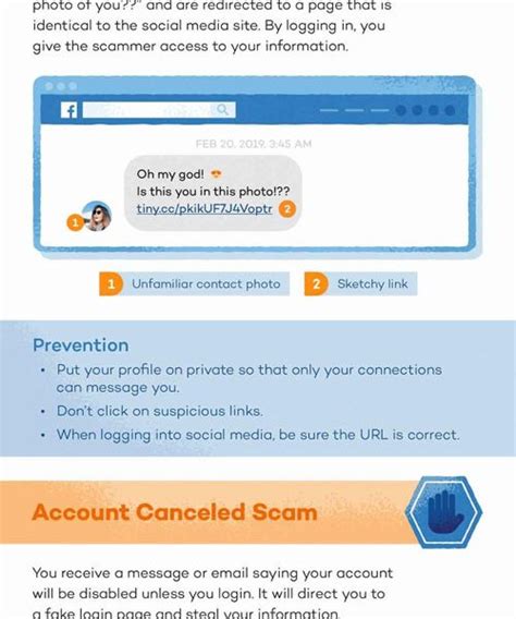 Social Media Scams And How To Spot Them Best Infographics