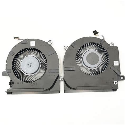 Une Paire De Fans Nouveau Oem Cpu Gpu Coolor Ventilateur Pour Hp Omen