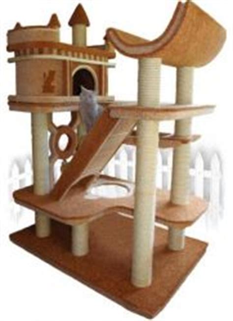 Игровые комплексы для кошек