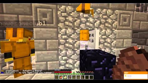 Minecraft Mini Games Episode 1 Cops And Robbers SERVER EDITION YouTube