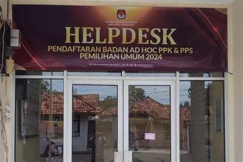 Pendaftar Ppk Di Purwakarta Membludak Begini Kata Kpu Sinar Jabar