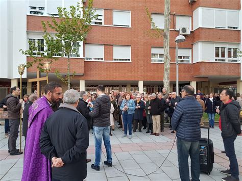 Vía Crucis por la Paz en la Parroquia Castrense Santa María de la Dehesa