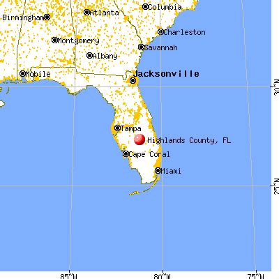 Highlands County, Florida detailed profile - houses, real estate, cost ...