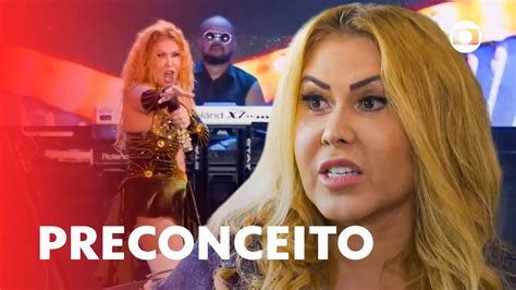 Joelma Fala Sobre O Preconceito Que Sofreu No Início Da Carreira É De Casa Tv Globo Youtube