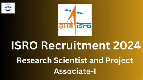 Indian Space Research Organisation Isro Recruitment Notification