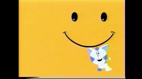 Nick Jr Face And Periwinkle Blues Clues 2001 Youtube Blues Clues