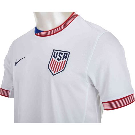 2024 Nike Usa Home Jersey Soccerpro