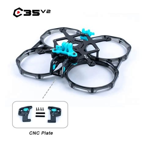 CineON C35 Frame Kit AxisFlying Drone FPV Racer