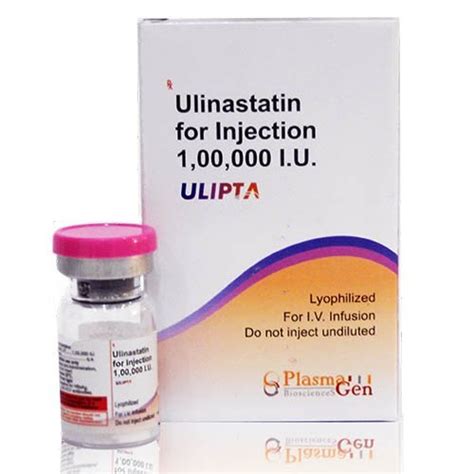 Ulinastatin For Injection Packaging Type Vial At Best Price In Nagpur