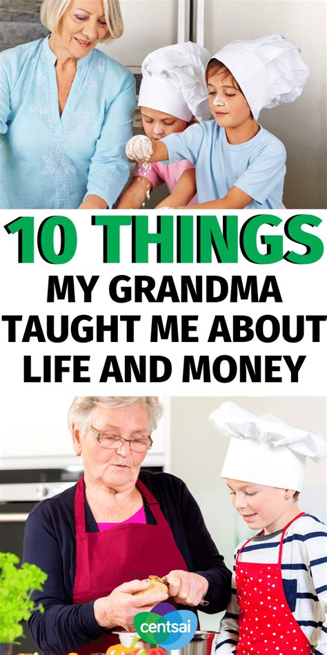 Things My Grandma Taught Me About Life And Money Personal Finance App