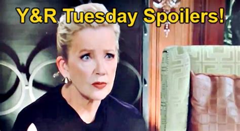 The Young And The Restless Spoilers Tuesday July 2 Victors Secret