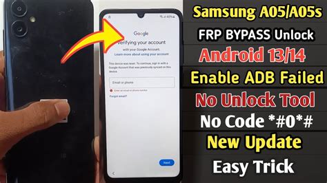 Samsung Galaxy A A S Frp Bypass Android No Test Point No