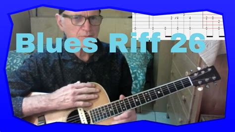 Blues Riff 26 Smoke Stack Lightning Howlin Wolf Guitar Lesson Part