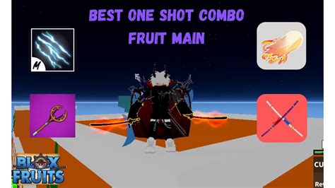 Best One Shot Combo With Electric Claw Dough CDK Kabucha Blox