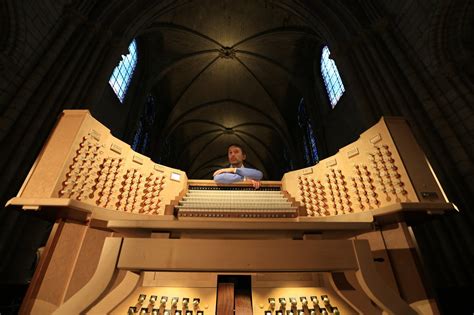 Notre-Dame Musicians Rejoice That Cathedral’s Organ Was Spared - The ...