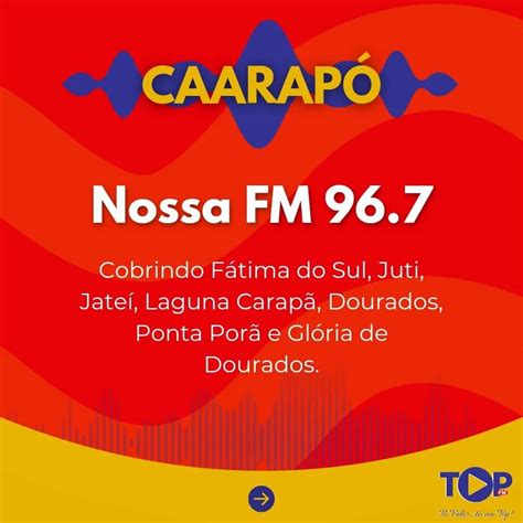 Mato Grosso Do Sul Ganha A Mais Moderna Rede De Rádio Top Fm