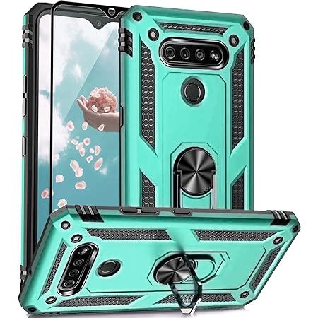 Amazon TJS Phone Case Compatible With LG K51 LG Q51 LG Reflect