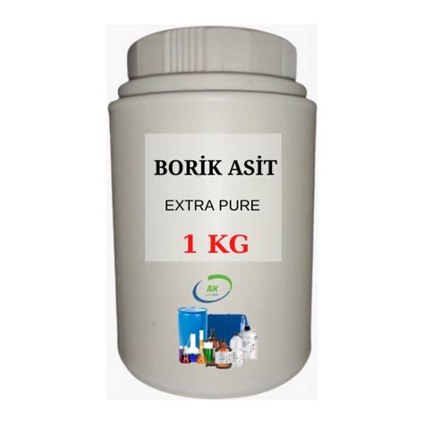 Aropi Borik Asit Extra Pure H3BO3 1 kgr Fiyatı Taksit Seçenekleri