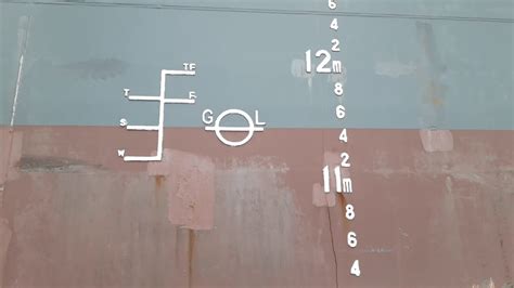 Ship Hull Markings 7 Major Markings For Most Of The Ships