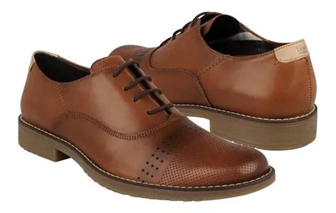 Zapatos De Vestir Flexi Para Hombre Piel Tan Env O Gratis