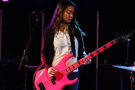 Mitski Female Musicians Pink Guitar Hot Pink