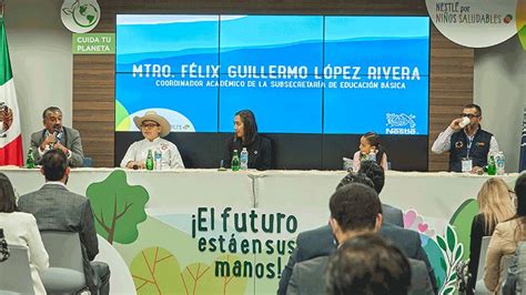 Nestlé México organiza foro en el que a través de la Iniciativa Nestlé