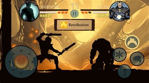 Shadow Fight Shadow Vs Titan Final Boss No Hack Android