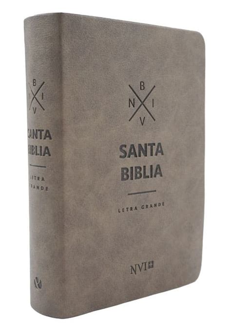 Biblia Compacta Letra Grande Marr N Nvi Librer A Cristiana