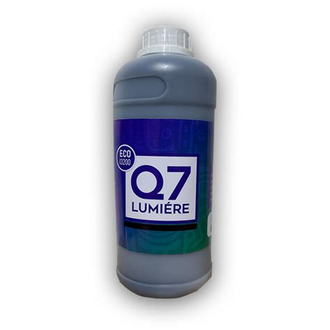 Tinta Negra Q7 I3200 Ecosolvente 1000ml Tienda Grafeno