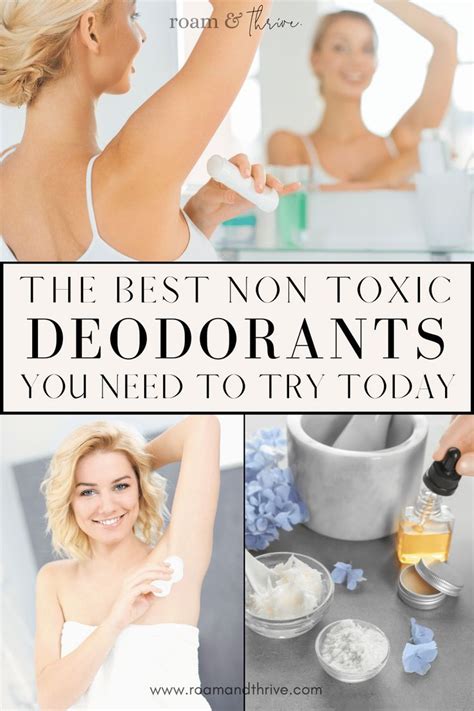 Best Non Toxic Deodorants That Really Work In Artofit