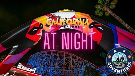 Incredicoaster at night - YouTube