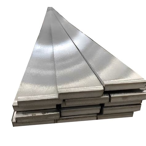 Rectangular L Stainless Steel Flat Bars For Construction Size Mm