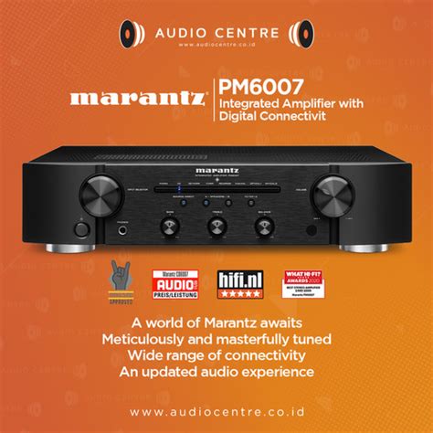 Promo Marantz PM6007 PM 6007 Stereo Integrated Amplifier Cicil 0 3x