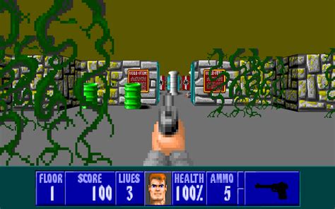 Wolfenstein 3d Windows Dos Game Mod Db