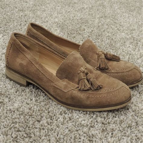 Franco Sarto Suede Loafers Factory Sale Emergencydentistry