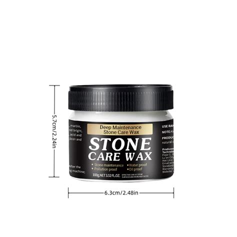 Neorosiri Stone Polishing Wax 80g Stone And Floor Maintenance Wax For Ceramic Tiles Polishing