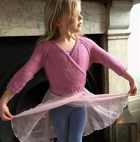 Ballet Wrap Knitting Pattern By Sophie Mckane Knitting Knitting