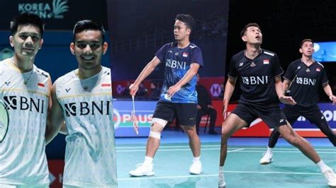 Live Streaming Badminton Australian Open 2023 Perkiraan Jam Main